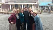 <h5>Jesse Hutch</h5><p>Hanging out with Jesse Hutch of Cedar Cove fame.</p>