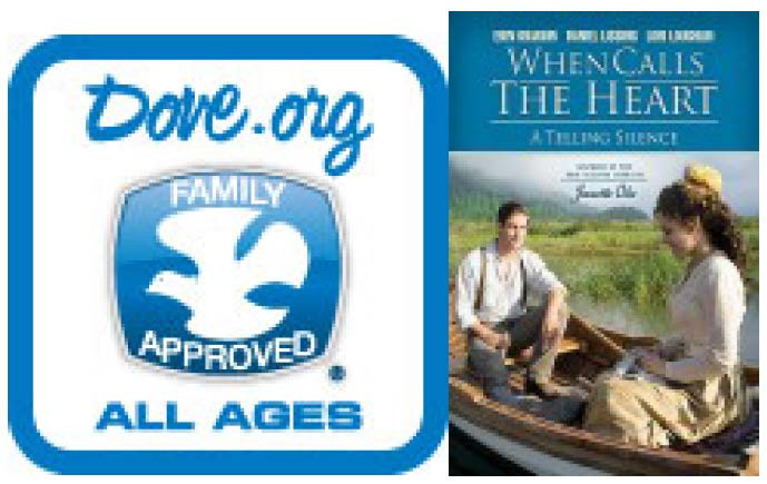 When Calls the Heart: A Telling Silence DVD Dove "Family-Approved"