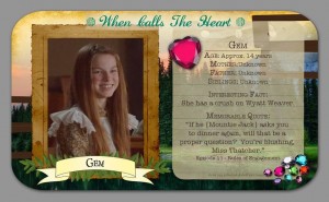 Character Card: Rachel Pawluk (Gem)