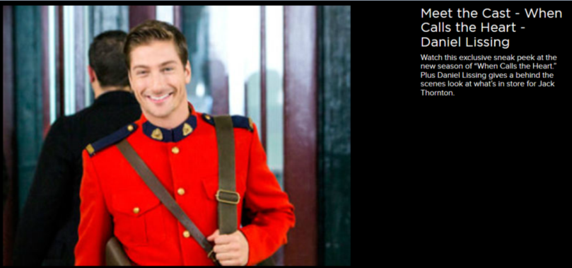 Season 2 Preview with Daniel Lissing
