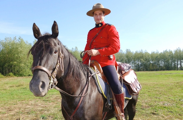 International Stars Excited to Adopt Iconic Canadian Uniform in New Series on RCMP Life