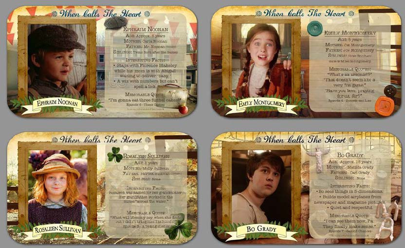 Hearties Create Coal Valley Character Cards