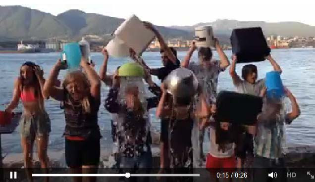 Coal Valley Kids join the ALS Ice Bucket Challenge