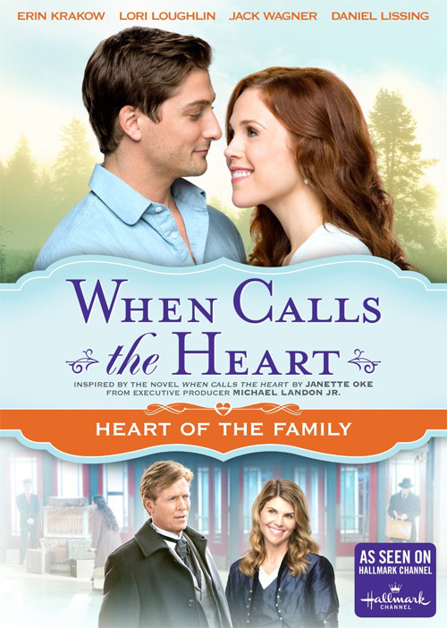 "When Calls the Heart" - Shout! Factory is Bringing You the 'Heart Of The Family' on DVD