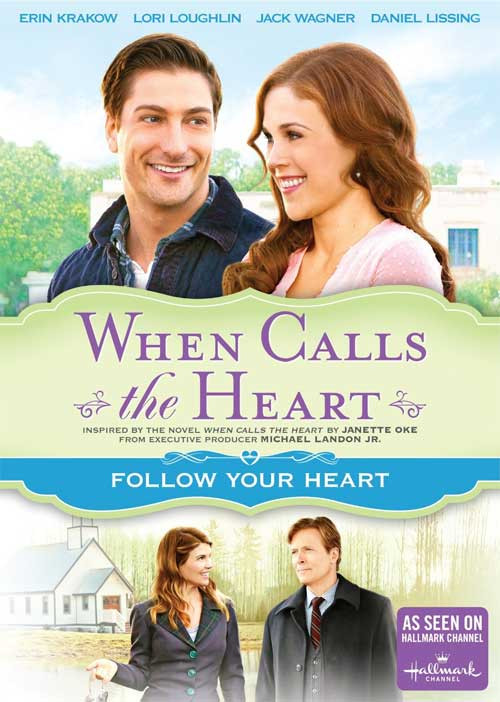 When Calls the Heart - Follow Your Heart DVD Coming to Stores from Shout!