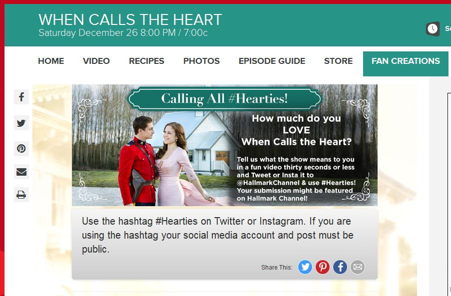 Hallmark Invites Hearties to Show the Love