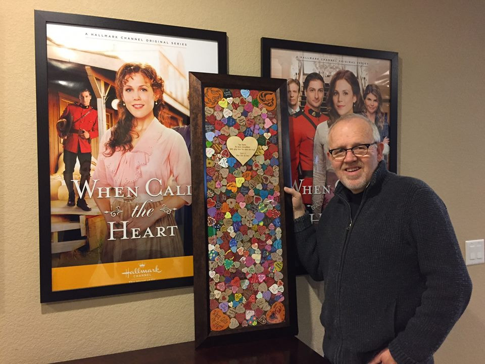 Brian Bird receives Hearties' Hearts Memento, Thanks Hearties on Facebook
