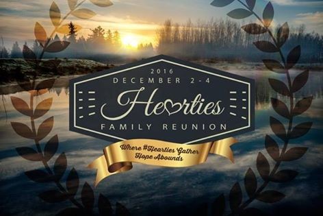 Hearties Family Reunion 2 website is live!