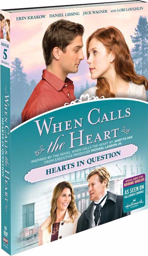 When Calls the Heart - Shout! Schedules Both 'Hearts In Question' and 'Year 3'