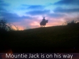 <h5>by Nicole Chalpara</h5><p>Mountie Jack on his way</p>